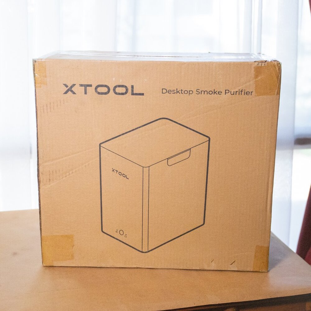 NEW - XTOOL Desktop Smoke Purifier For Laser Engraver MXA-K190-01P